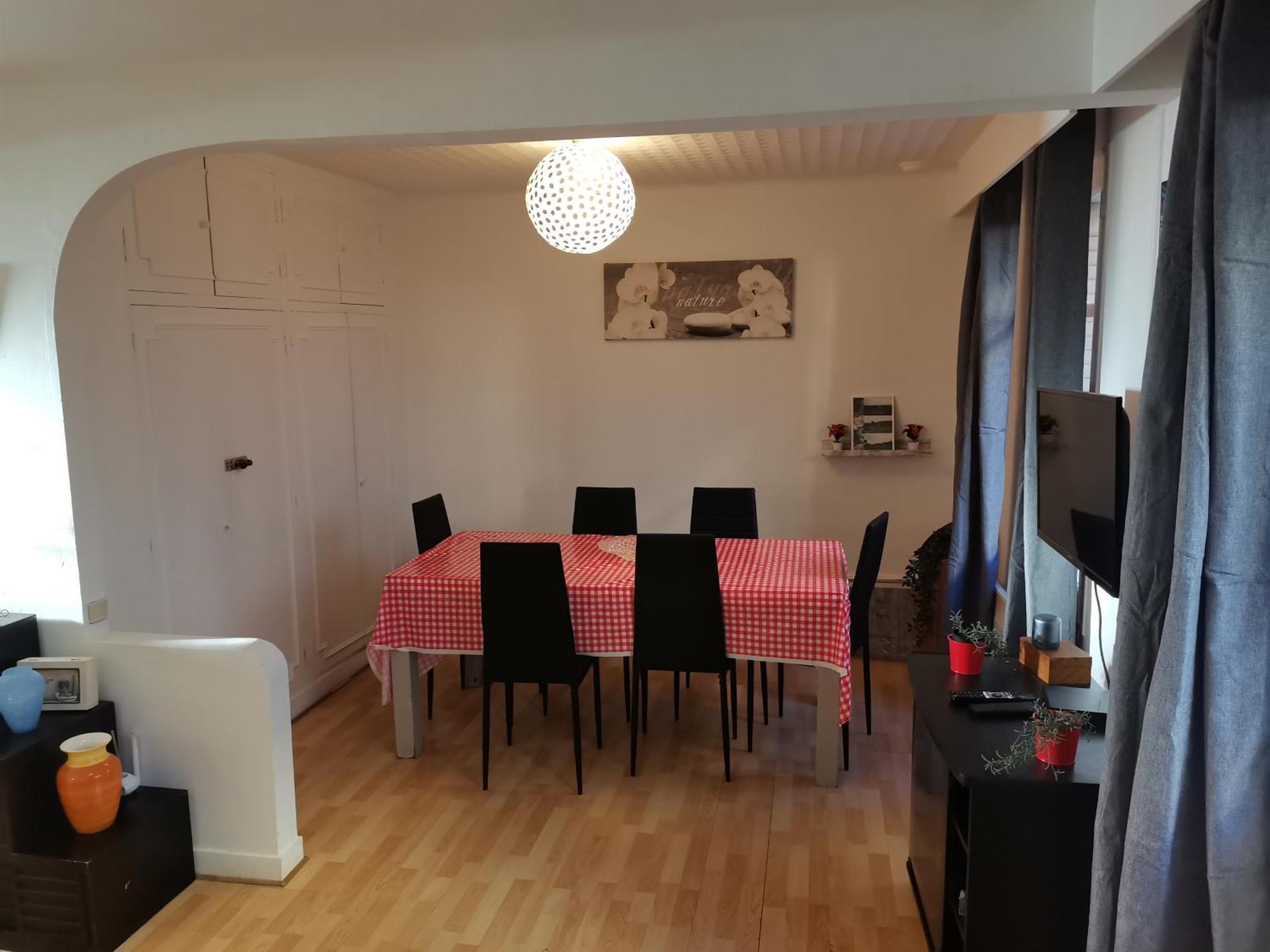 Big Ground Floor 2 Bedrooms Flat In A Quiet Building & Neighborghood Marseille Exterior photo